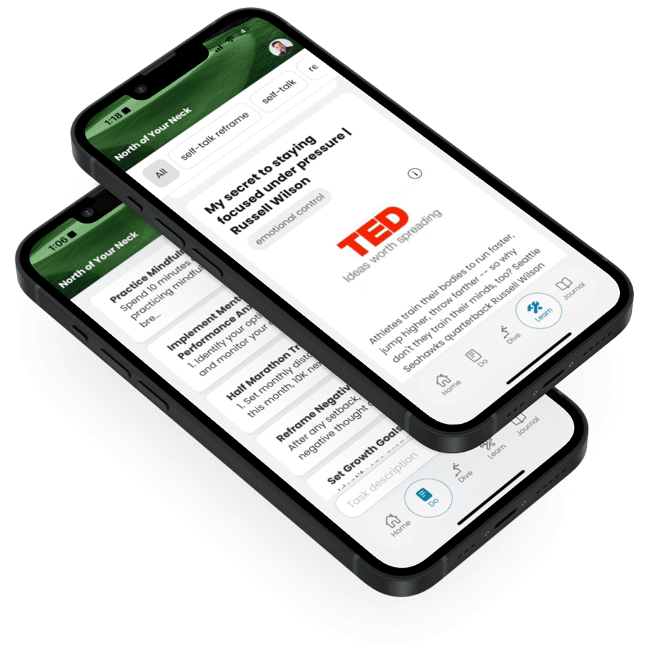 The North of Your Neck app on iPhone